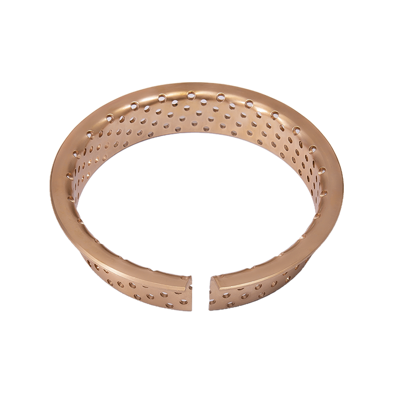 HZ092F Lyukasztott és karimás bronz persely