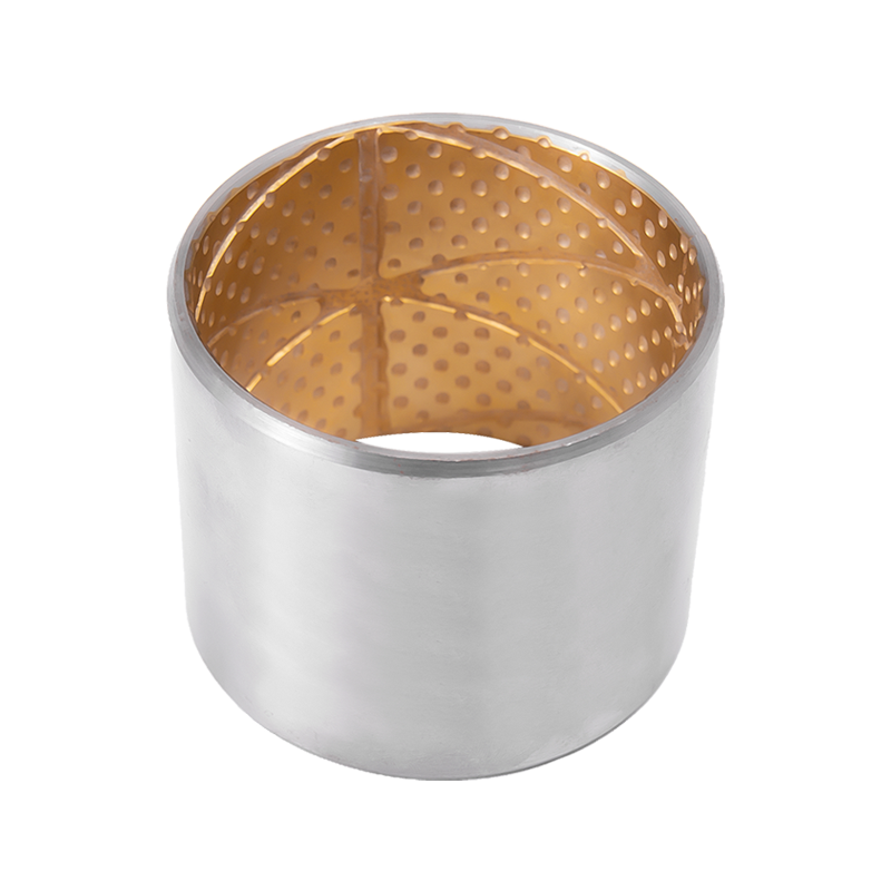 HZ802 Természetes színű olajhornyos bimetál kompozit csapágy