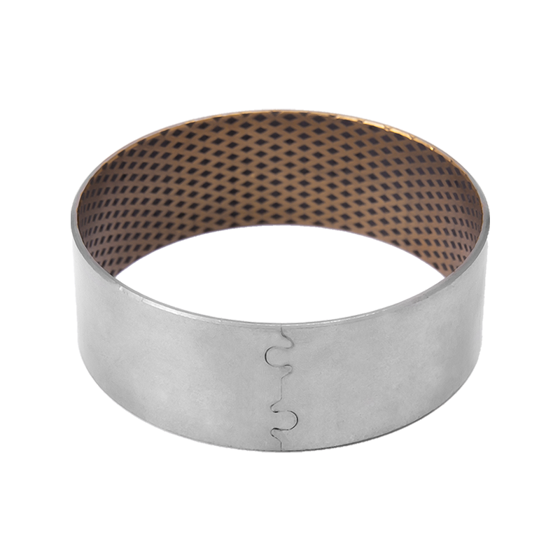 HZ08G Bimetál grafit réz persely